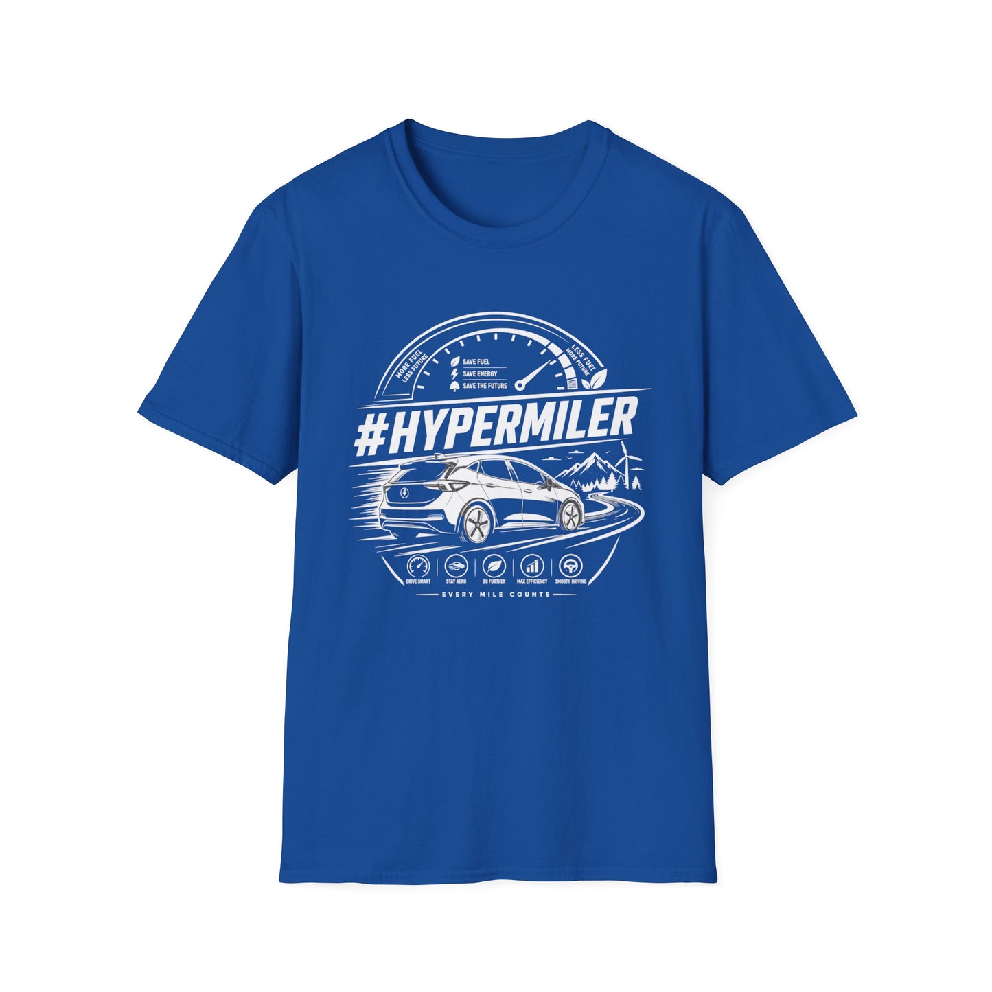 #HYPERMILER* Unisex Softstyle T-Shirt