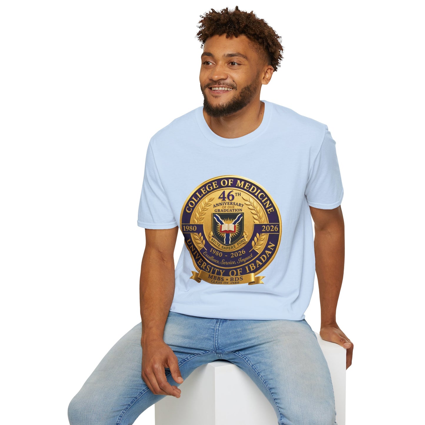 COMUI 80 - Unisex Softstyle T-Shirt