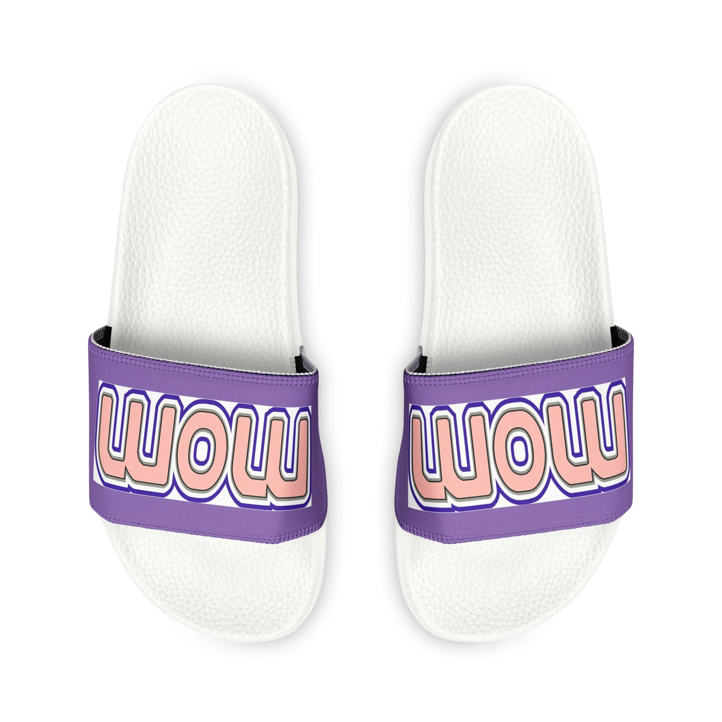 Women's PU Slide Sandals