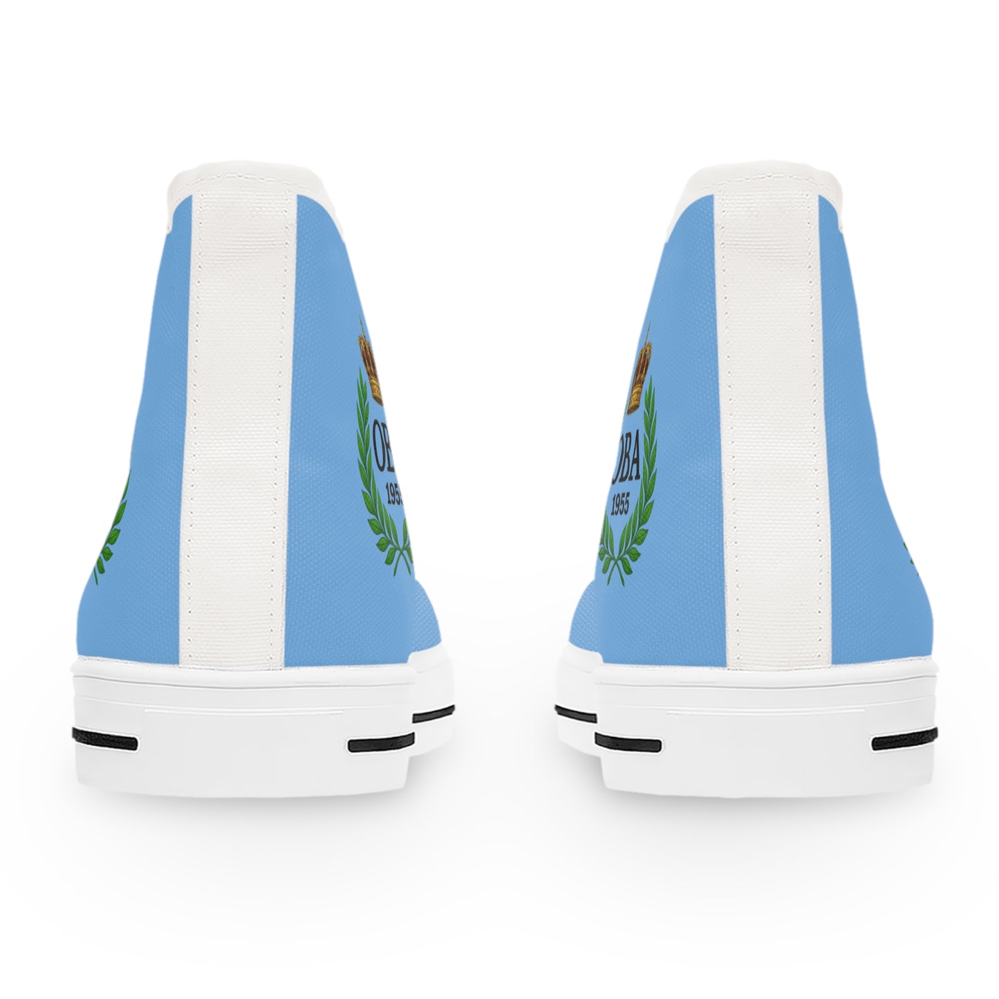 OBA - Women's High Top Sneakers