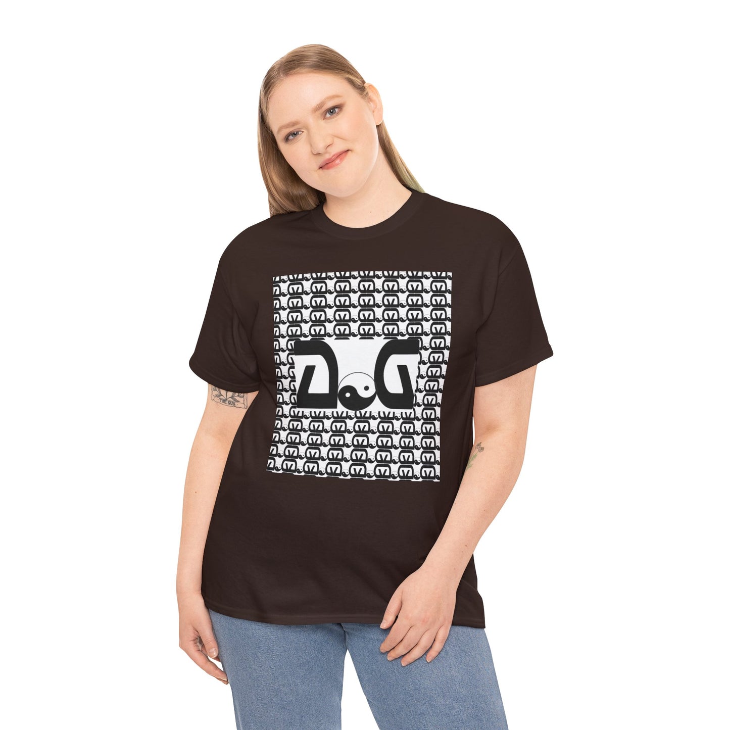 Dark Chocolate AoG Unisex Heavy Cotton Tee