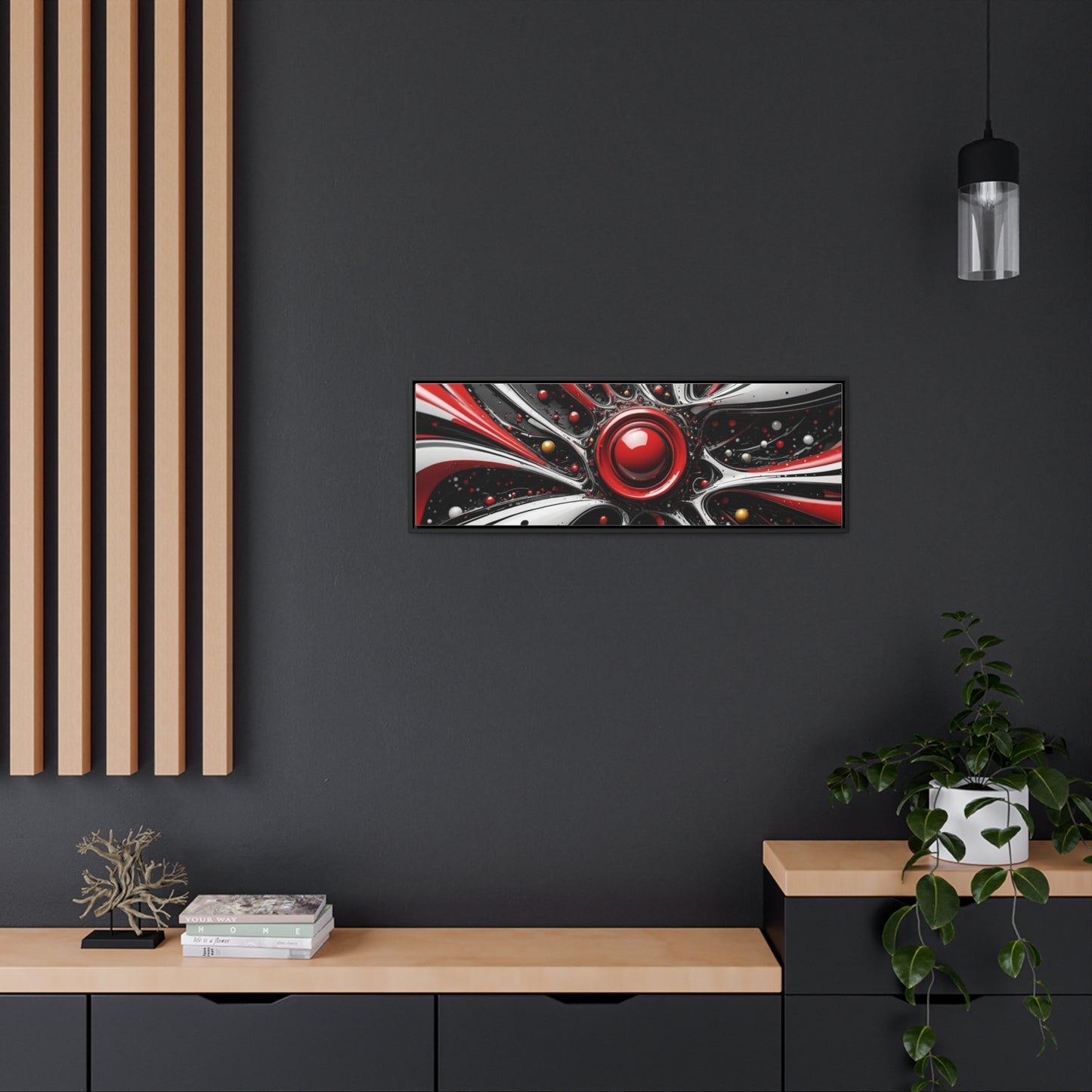 Gallery Canvas Wraps, Horizontal Frame