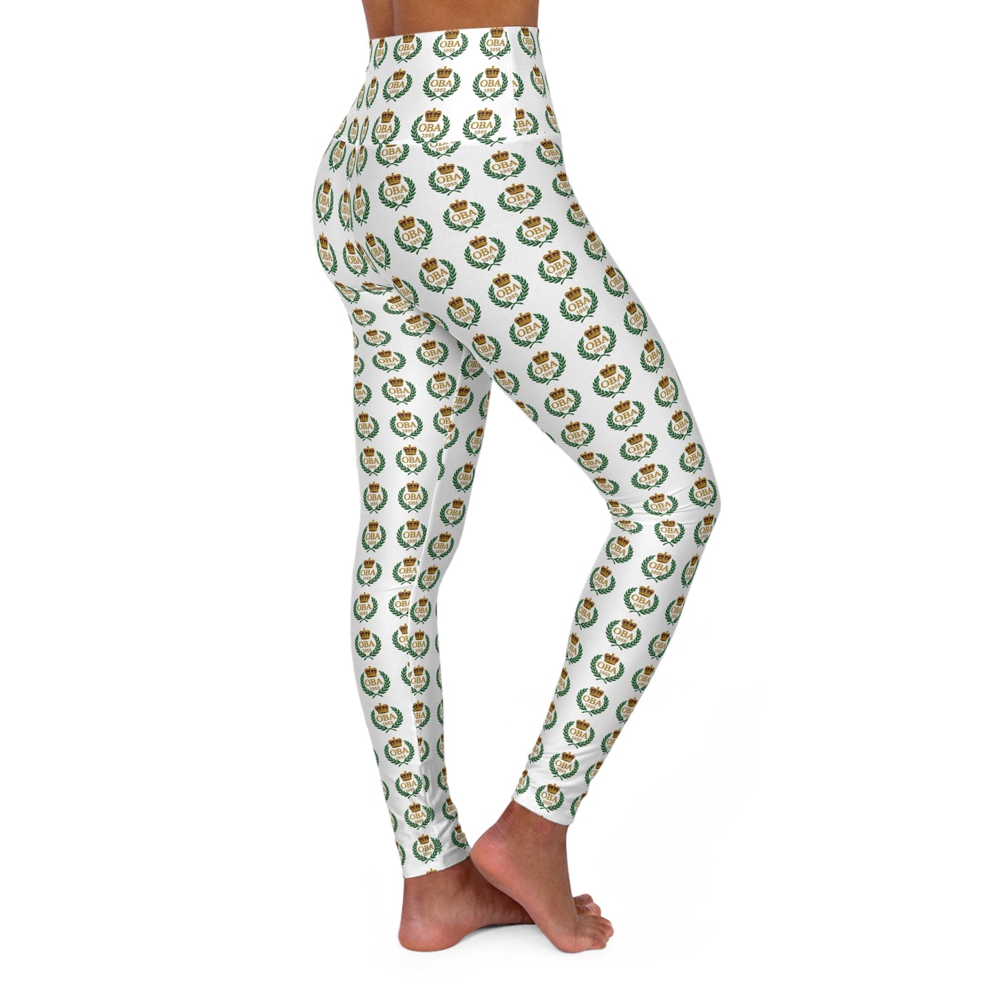 OBA - High Waisted Yoga Leggings (AOP)