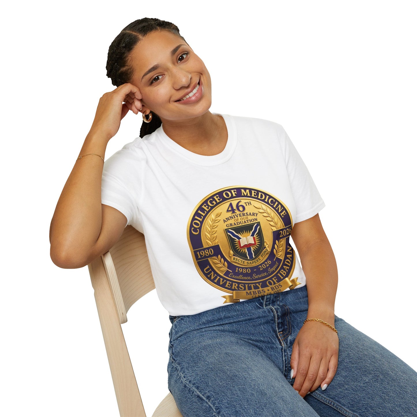 COMUI 80 - Unisex Softstyle T-Shirt