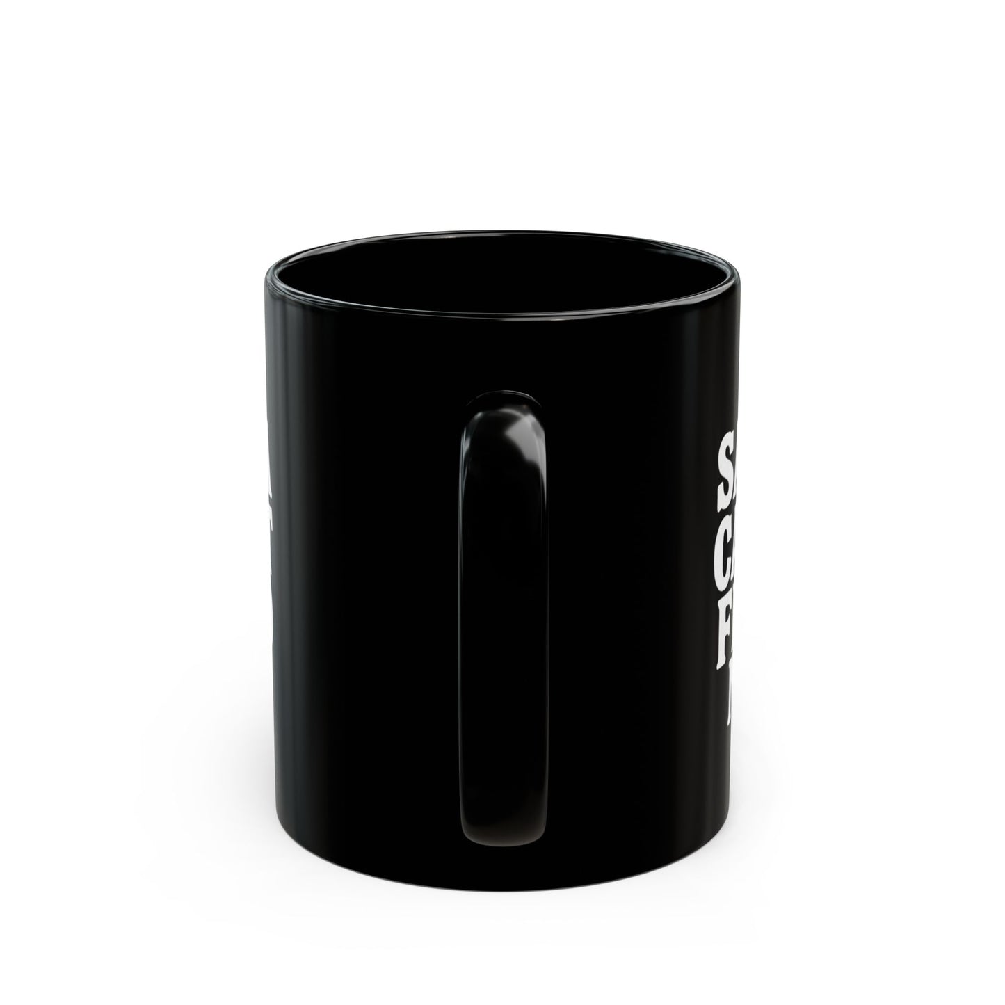 Sapa Not Black Mug (11oz, 15oz)