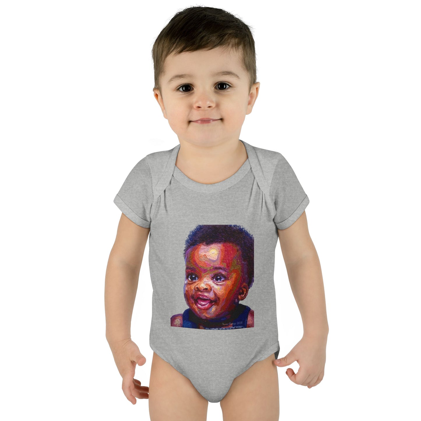 Naomi Infant Baby Rib Bodysuit