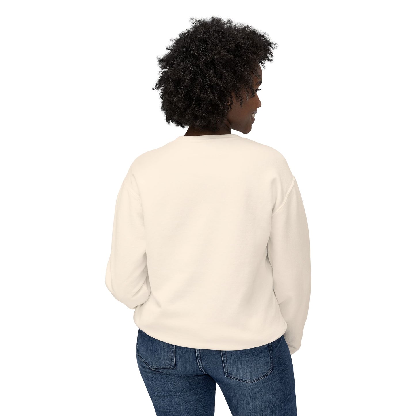 50th Anniversary - Unisex Lightweight Crewneck Sweatshirt