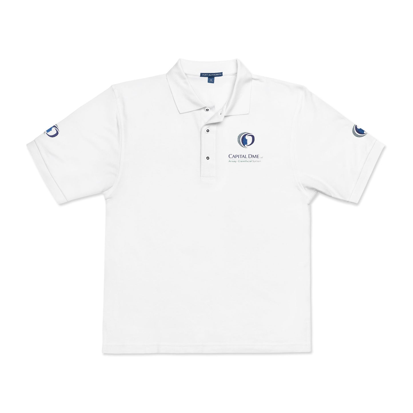 Capital DME-Unisex Polo Shirt (Embroidery)