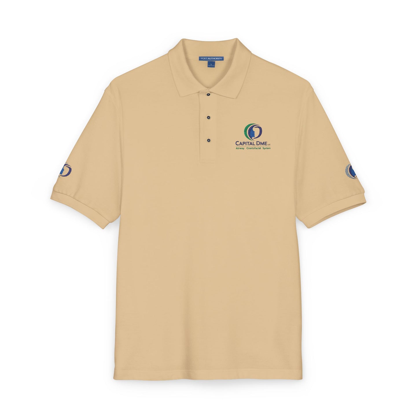Capital DME-Unisex Polo Shirt (Embroidery)