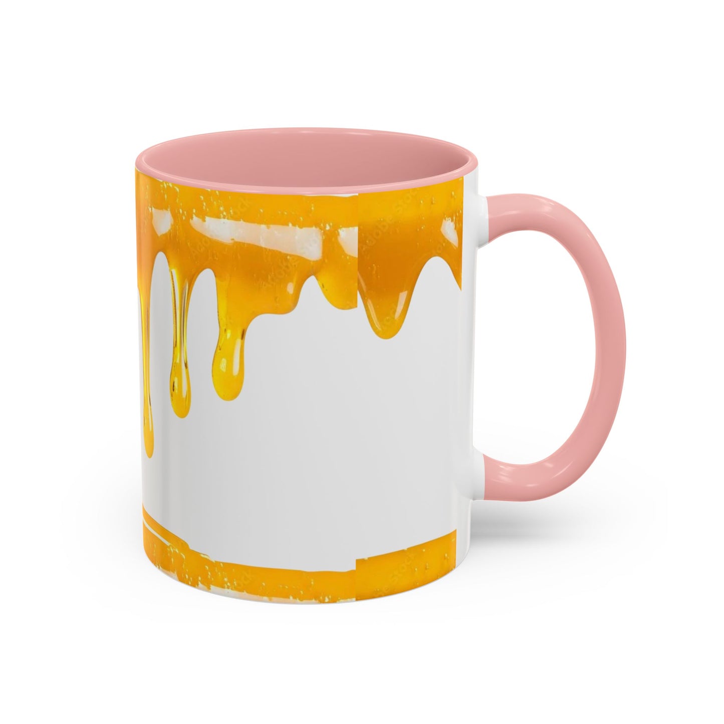 Honey Drops - Accent Coffee Mug (11, 15oz)