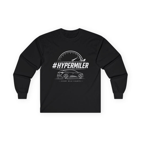 HYPERMILER Unisex Ultra Cotton Long Sleeve Tee