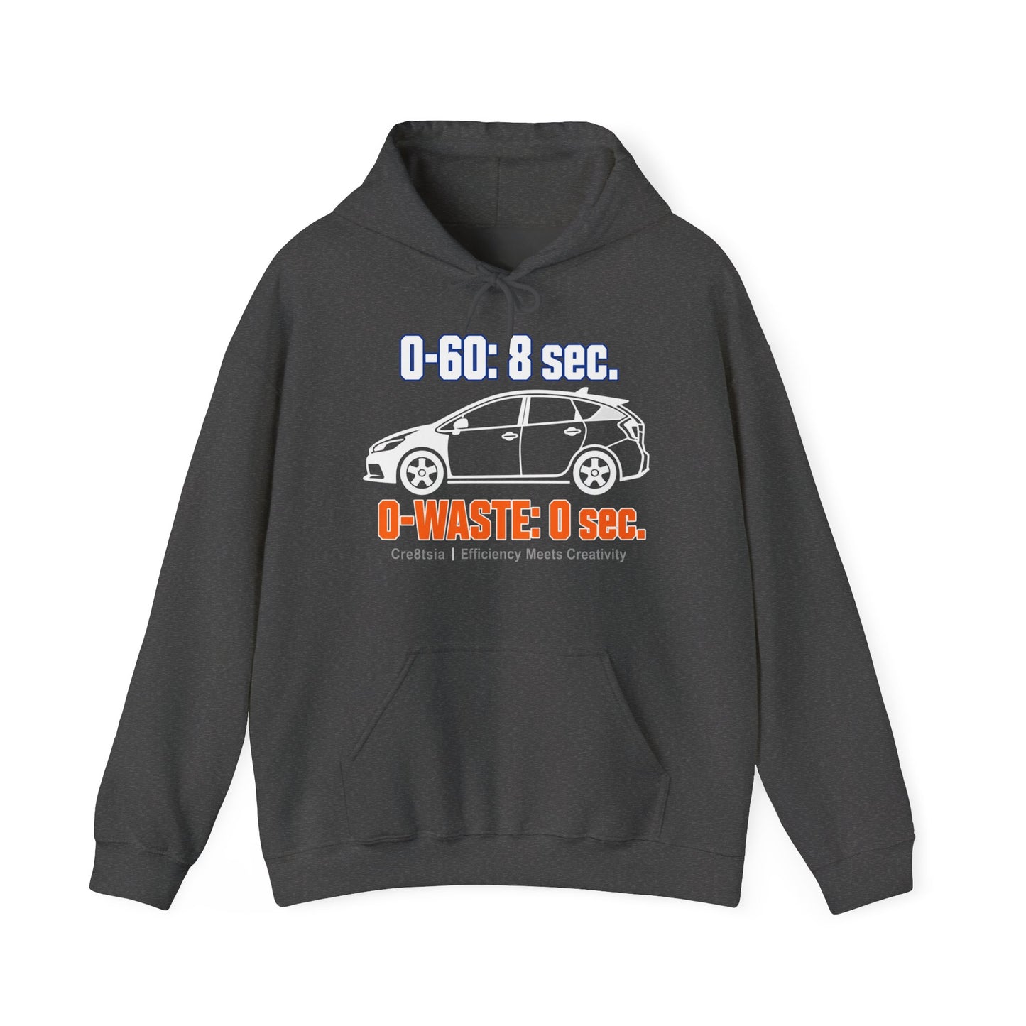 0-60 HDY Unisex Heavy Blend™ Hooded Sweatshirt