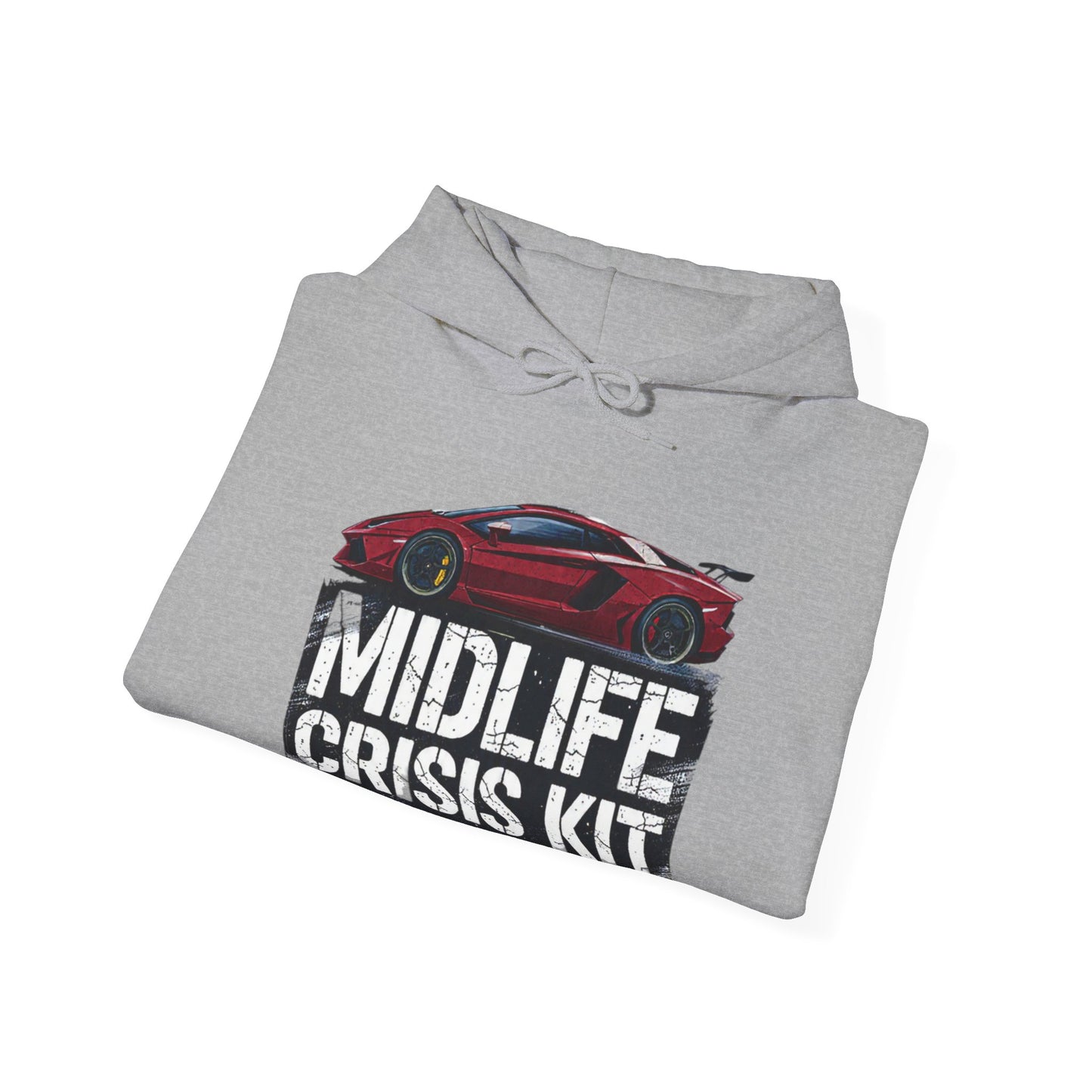 Midlife Crisis Kit Unisex Heavy Blend™ Hooded Sweatshirt
