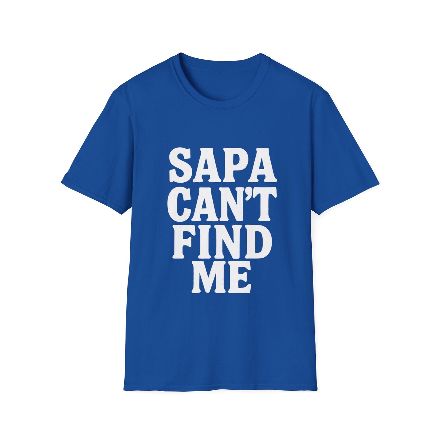 Sapa Not Unisex Softstyle T-Shirt