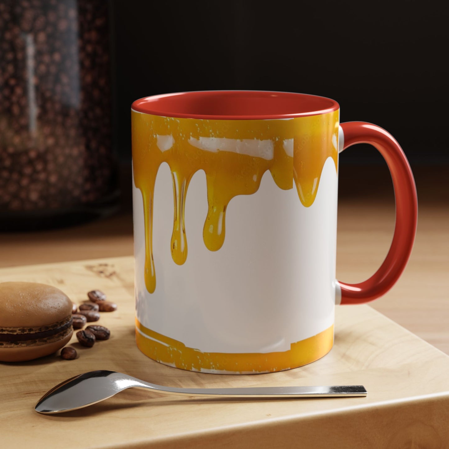 Honey Drops - Accent Coffee Mug (11, 15oz)