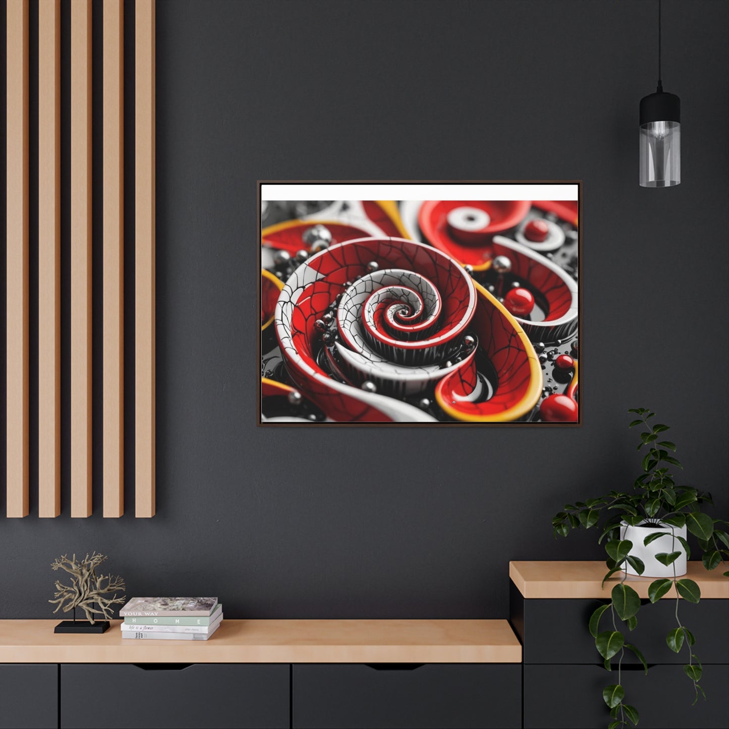 Gallery Canvas Wraps, Horizontal Frame