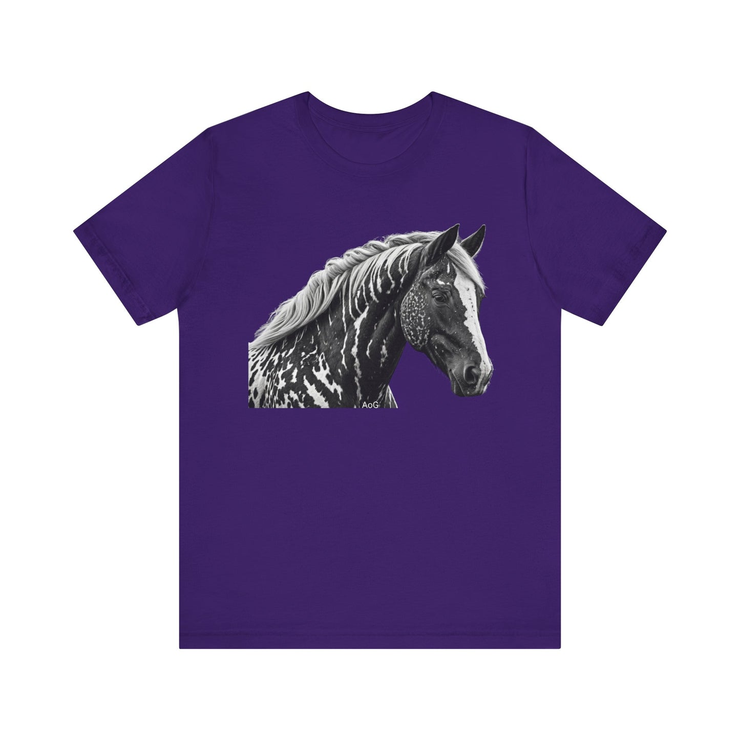 Speckled Stallion Unisex Jersey Short Sleeve Tee