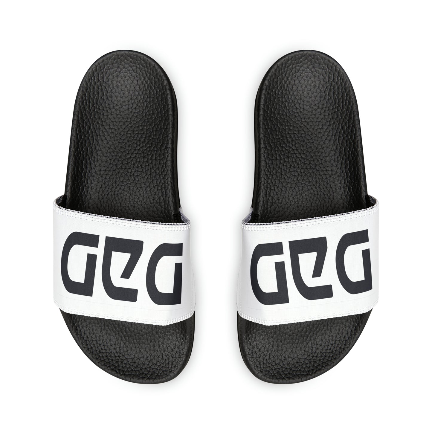 Men's PU Slide Sandals