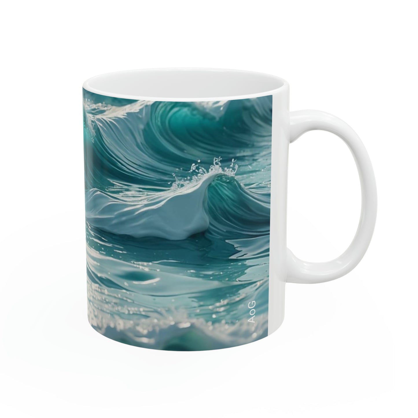 Ceramic Mug, 11oz