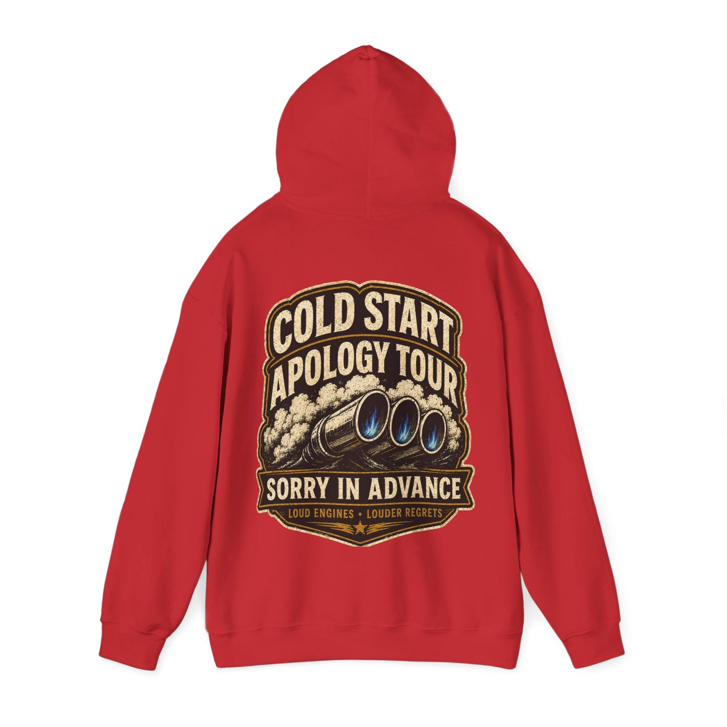 Cold Start Apology Unisex Heavy Blend™ Hooded Sweatshirt