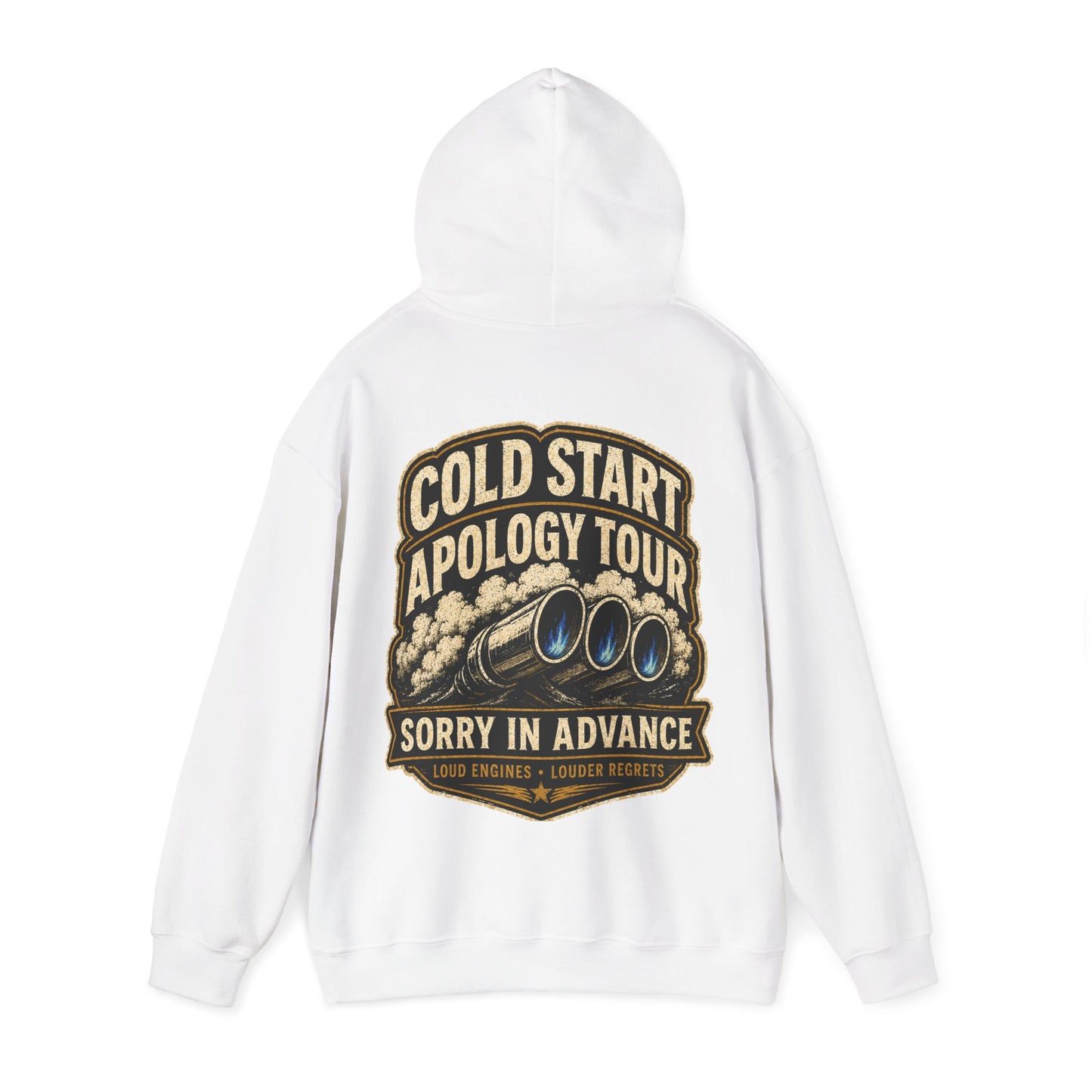 Cold Start Apology Unisex Heavy Blend™ Hooded Sweatshirt
