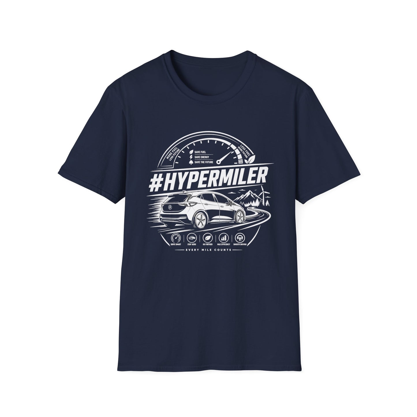 #HYPERMILER* Unisex Softstyle T-Shirt