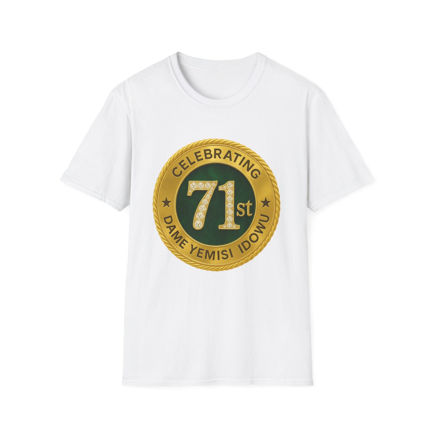 DAME YEMISI - Unisex Softstyle T-Shirt