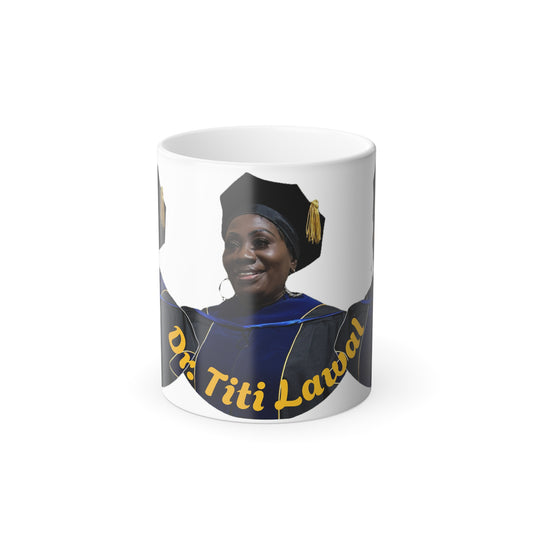 Dr. TL - Color Morphing Mug, 11oz
