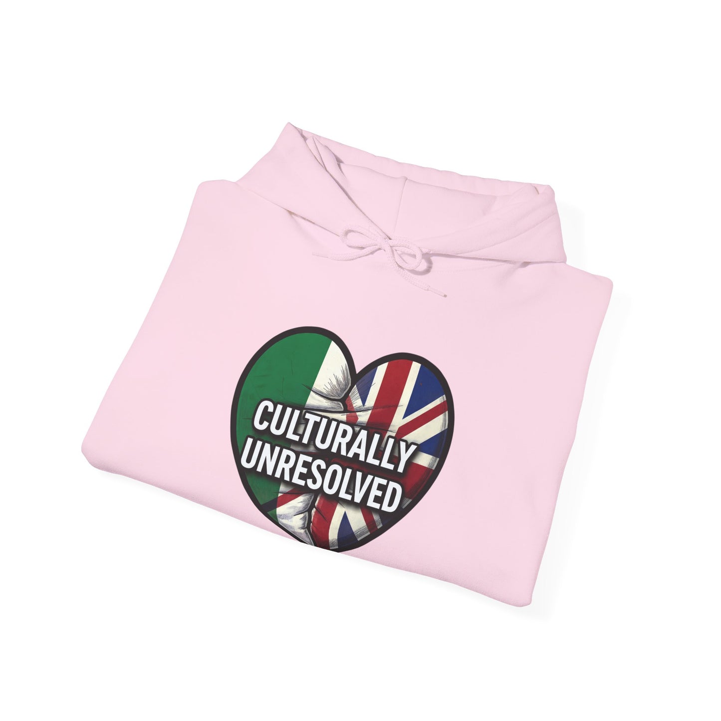 Culturally Unresolved NG/UKUnisex Heavy Blend™ Hooded Sweatshirt