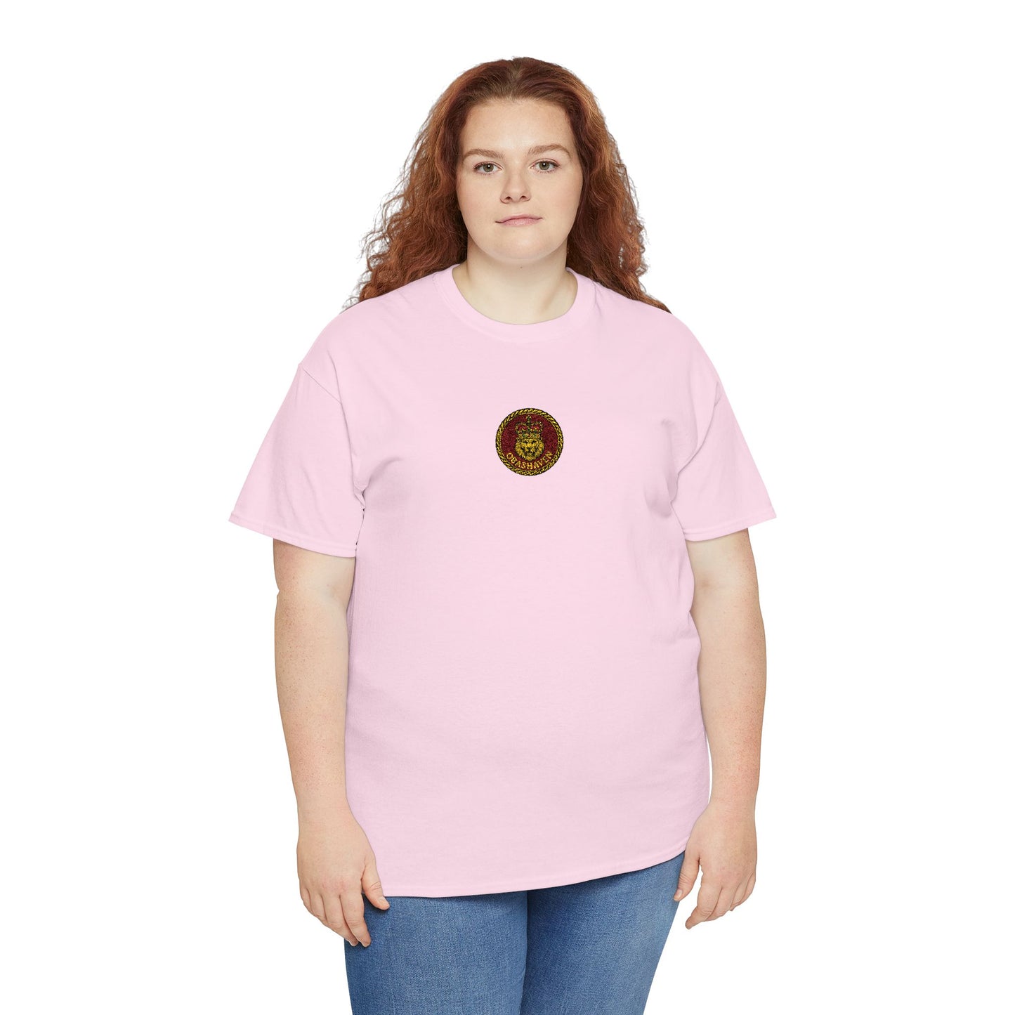 OBASHAVEN-Unisex Heavy Cotton Tee