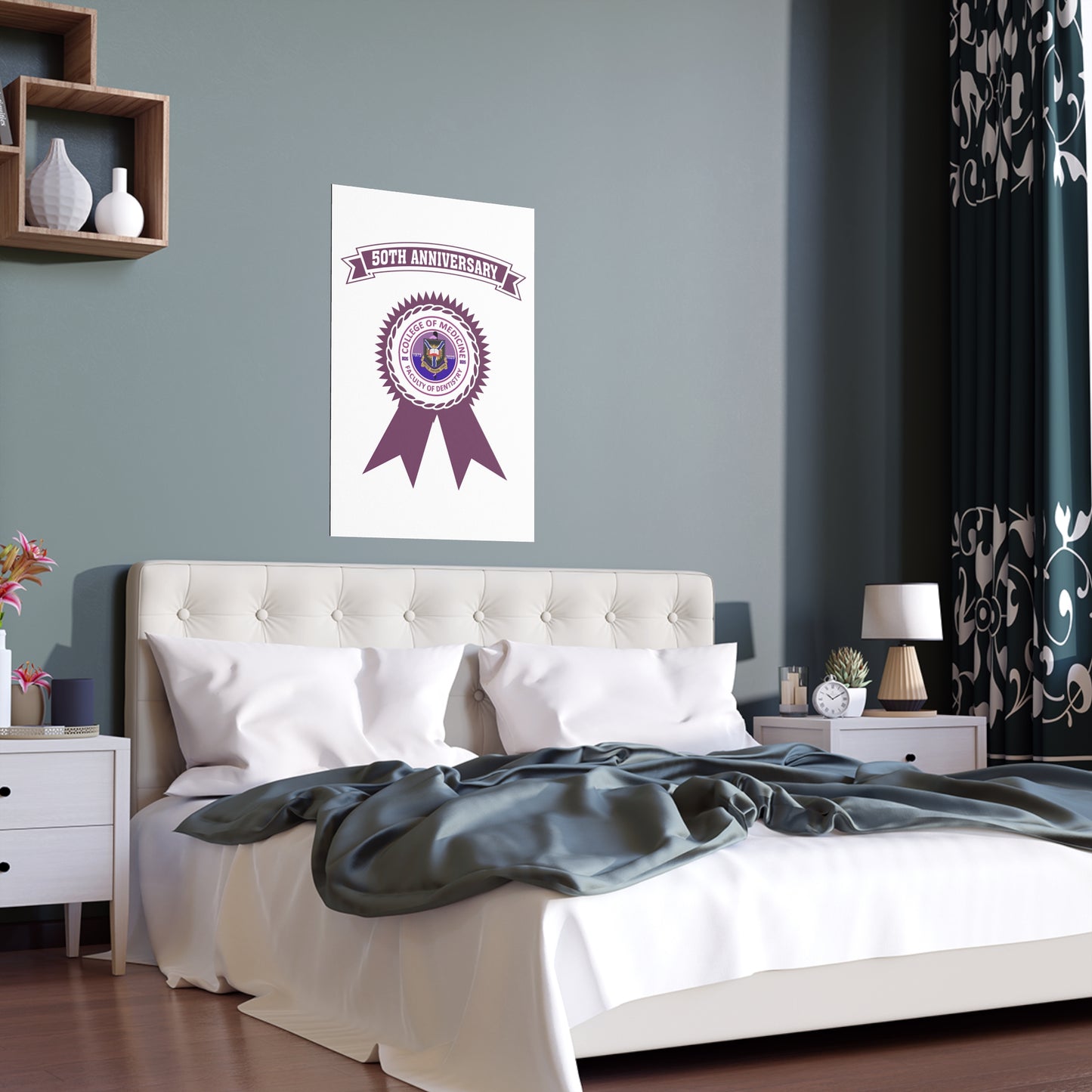 50th Anniversary - Indoor and Outdoor Silk Posters