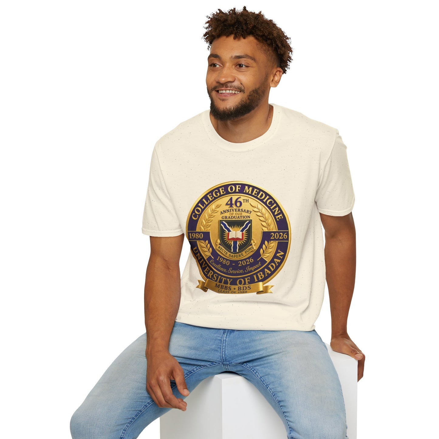 COMUI 80 - Unisex Softstyle T-Shirt