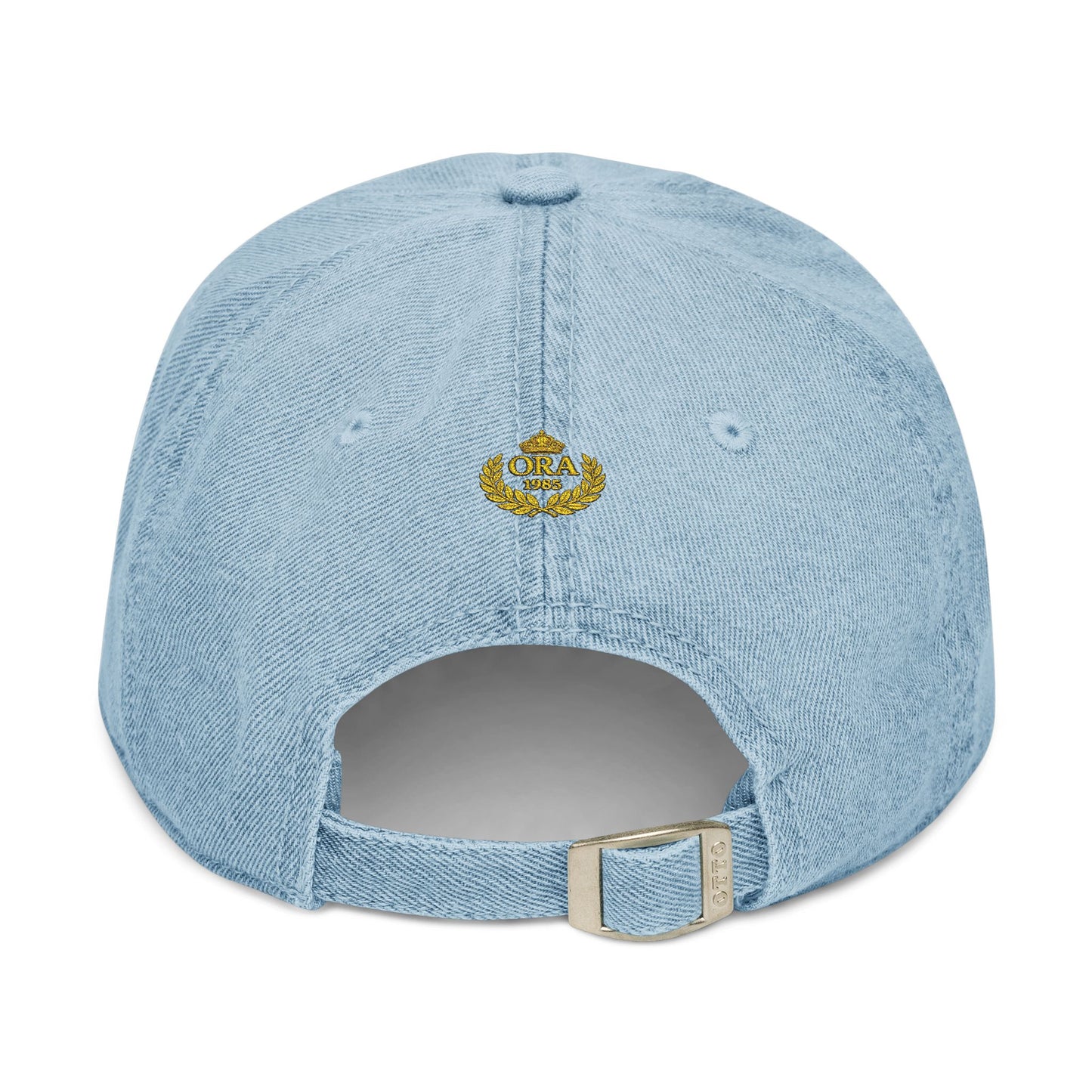 ORA - Denim Hat (Embroidery)