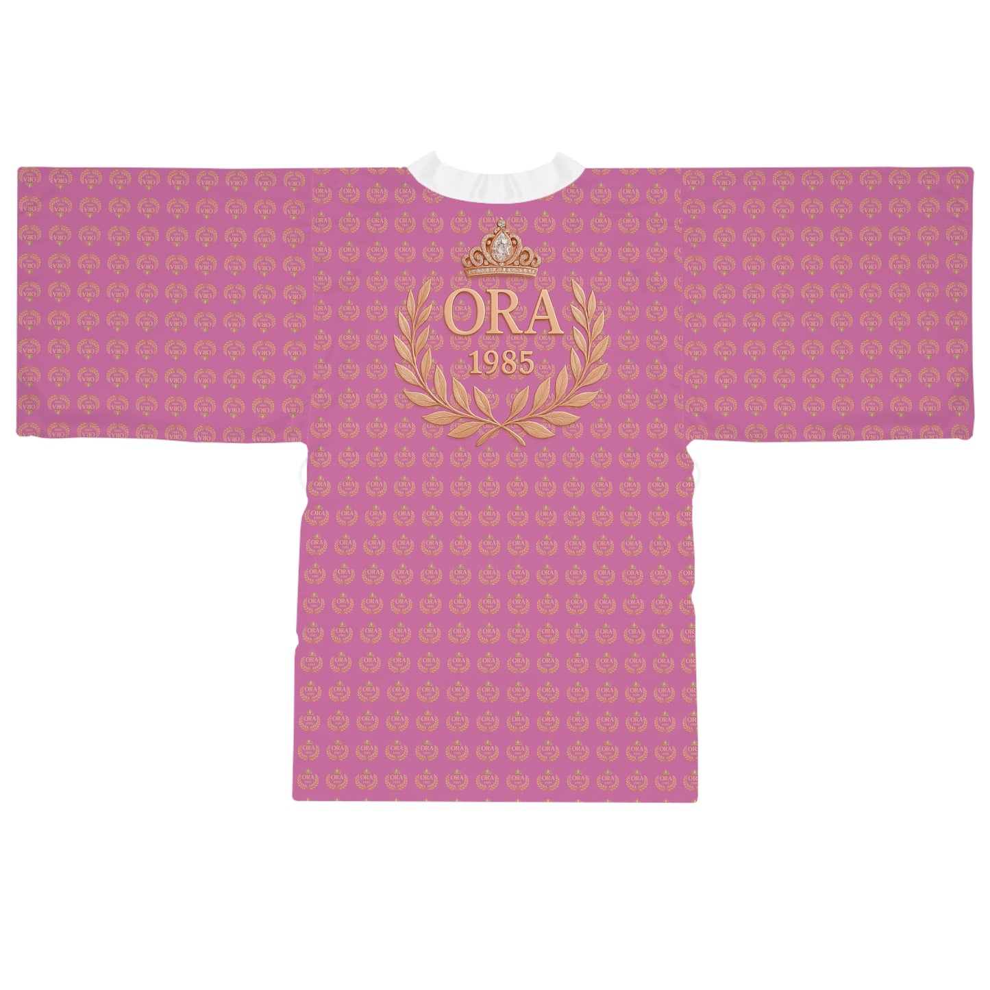 ORA - Long Sleeve Kimono Robe (AOP)