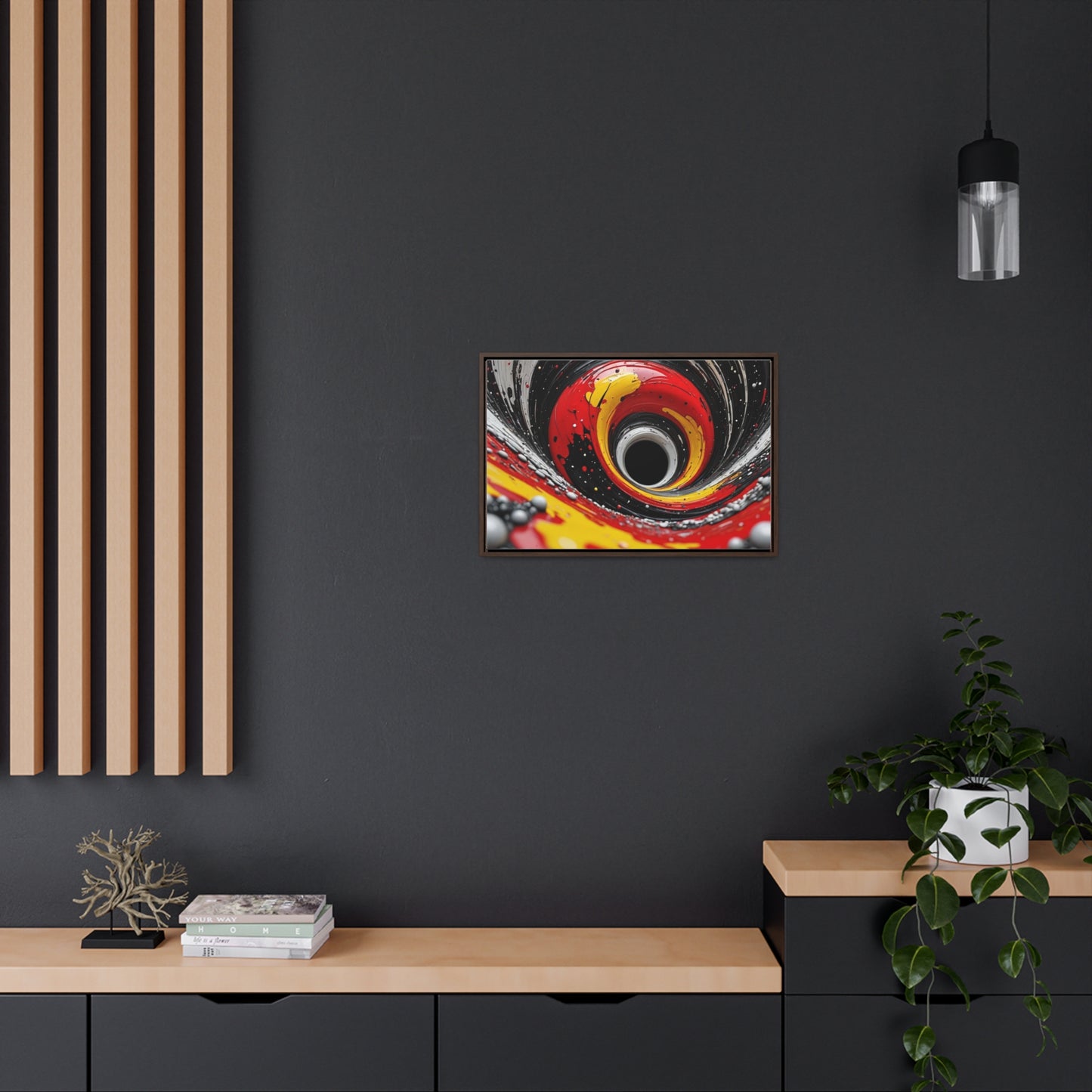 Gallery Canvas Wraps, Horizontal Frame