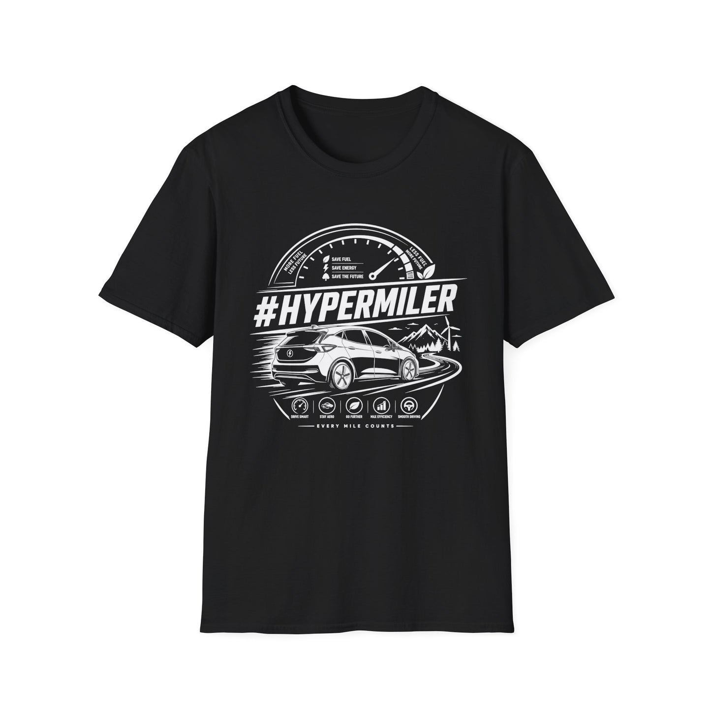 #HYPERMILER* Unisex Softstyle T-Shirt