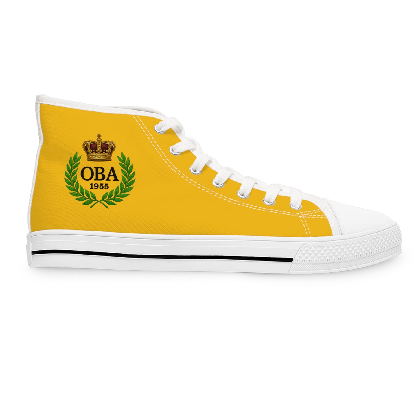 OBA - Women's High Top Sneakers