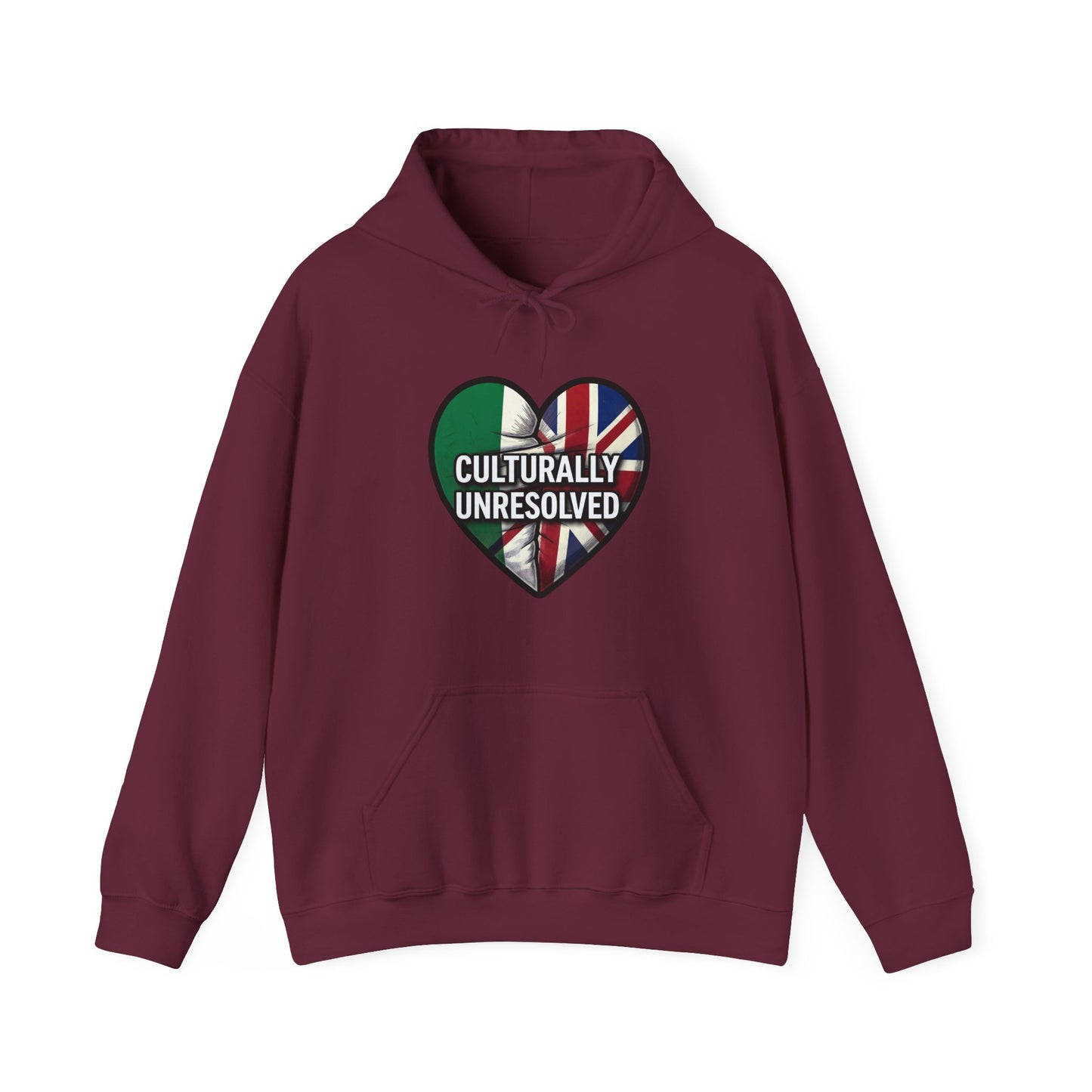 Culturally Unresolved NG/UKUnisex Heavy Blend™ Hooded Sweatshirt