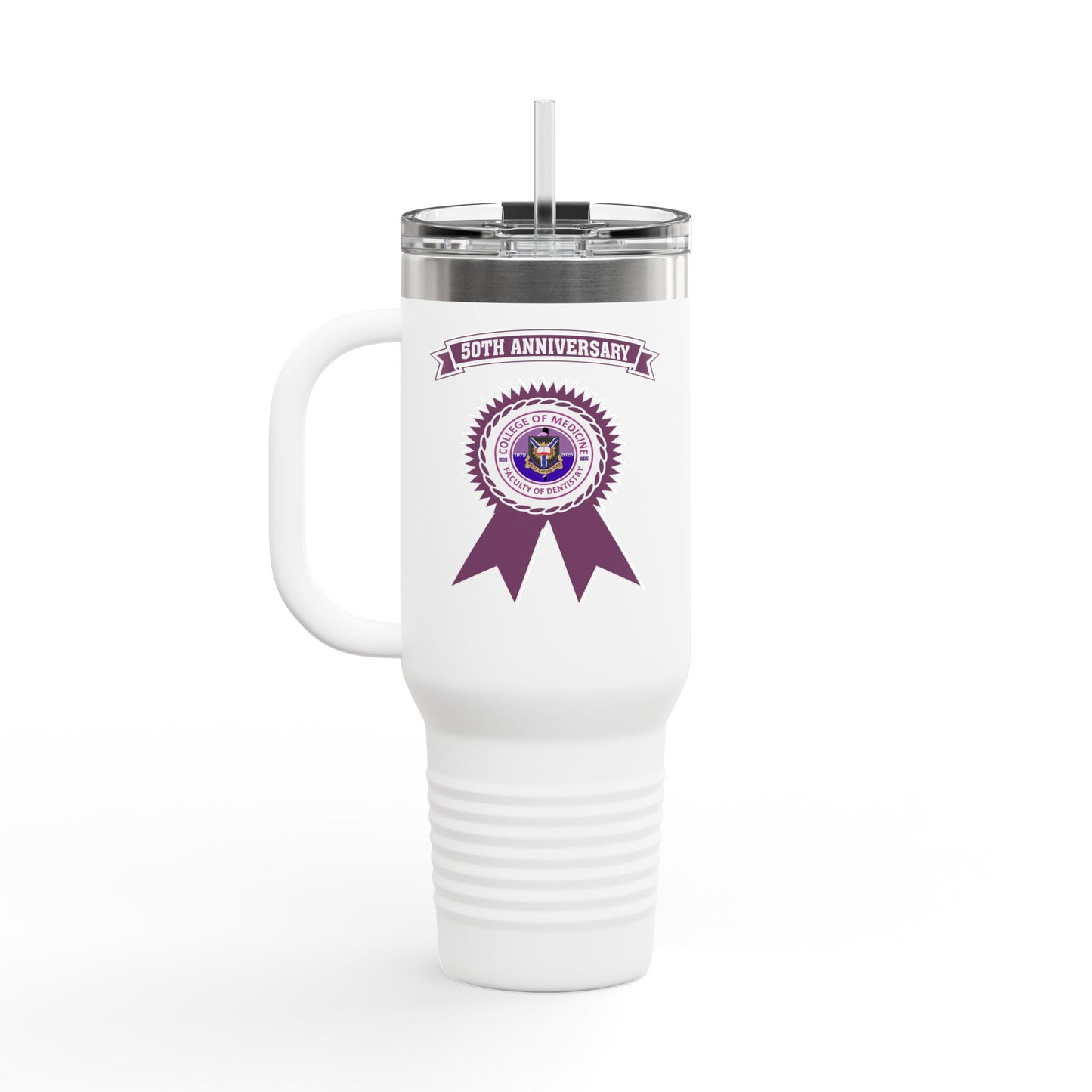 50th Anniversary - Insulated Travel Mug, 40oz