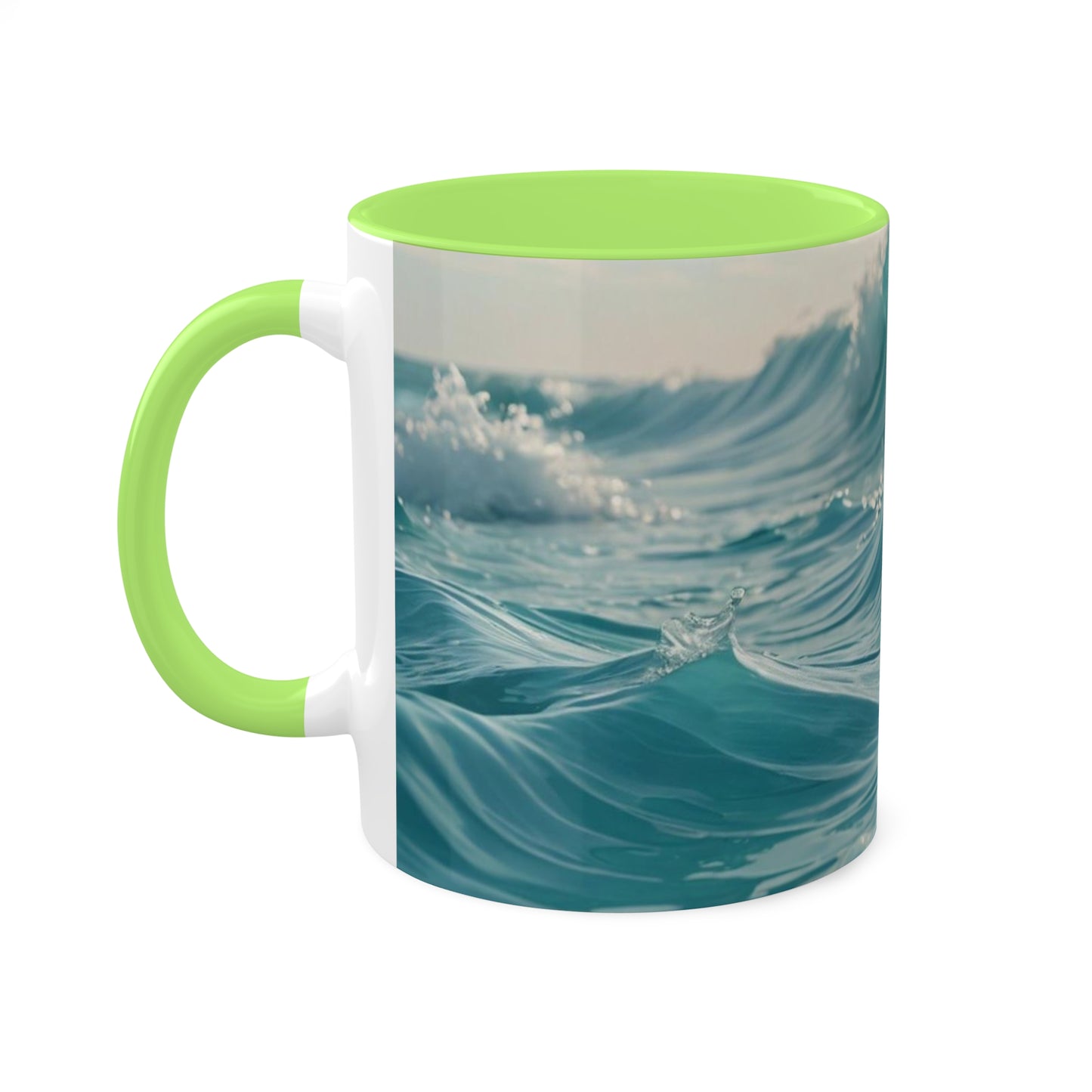 Colorful Mugs, 11oz