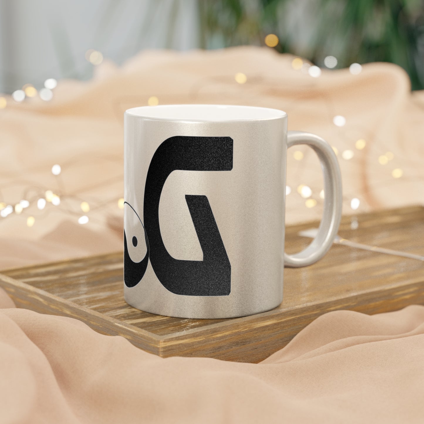 Metallic Mug (Silver\Gold)