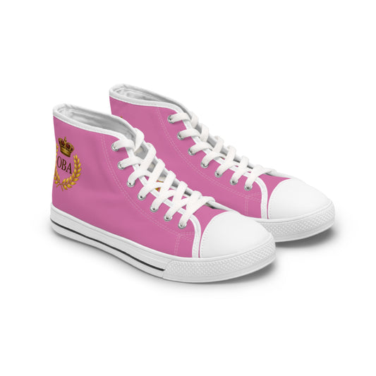OBA - Women's High Top Sneakers