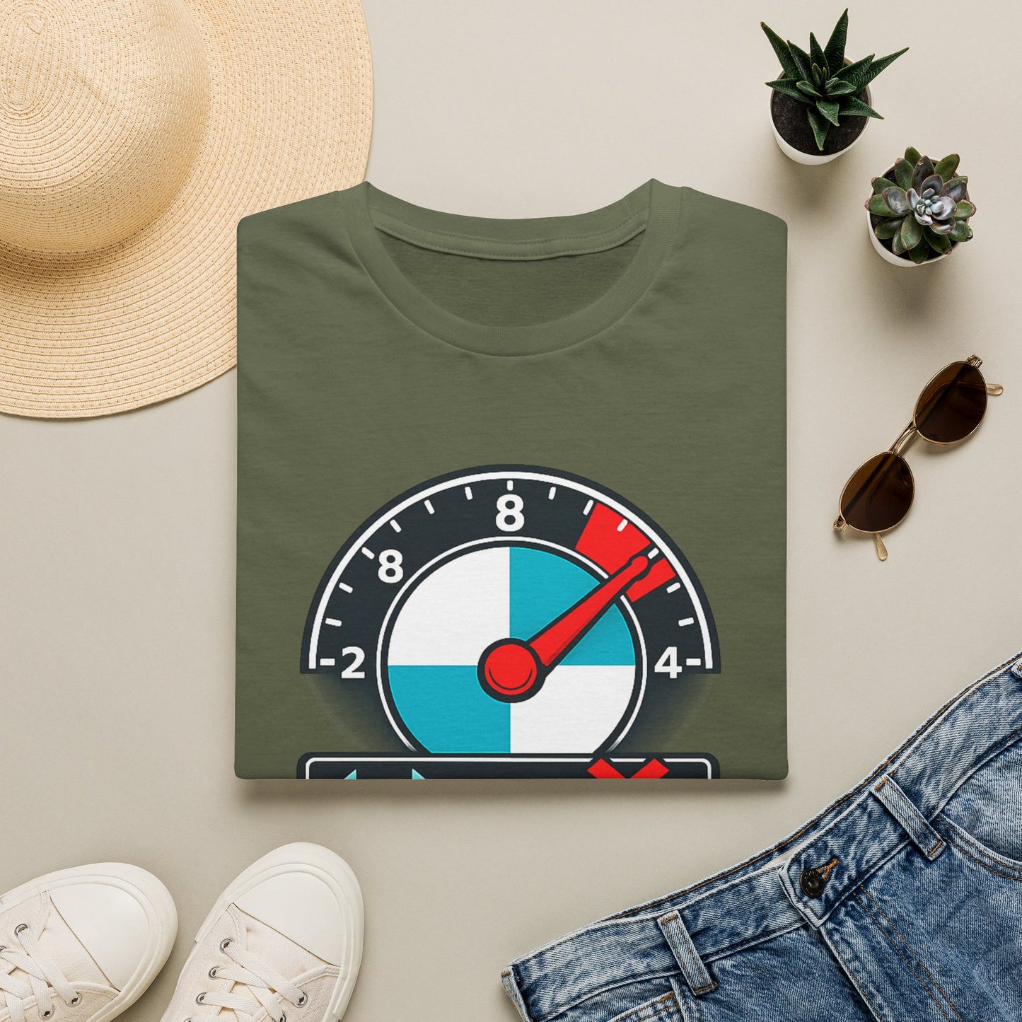 NO SIGNAL NEEDED-Unisex Softstyle T-Shirt