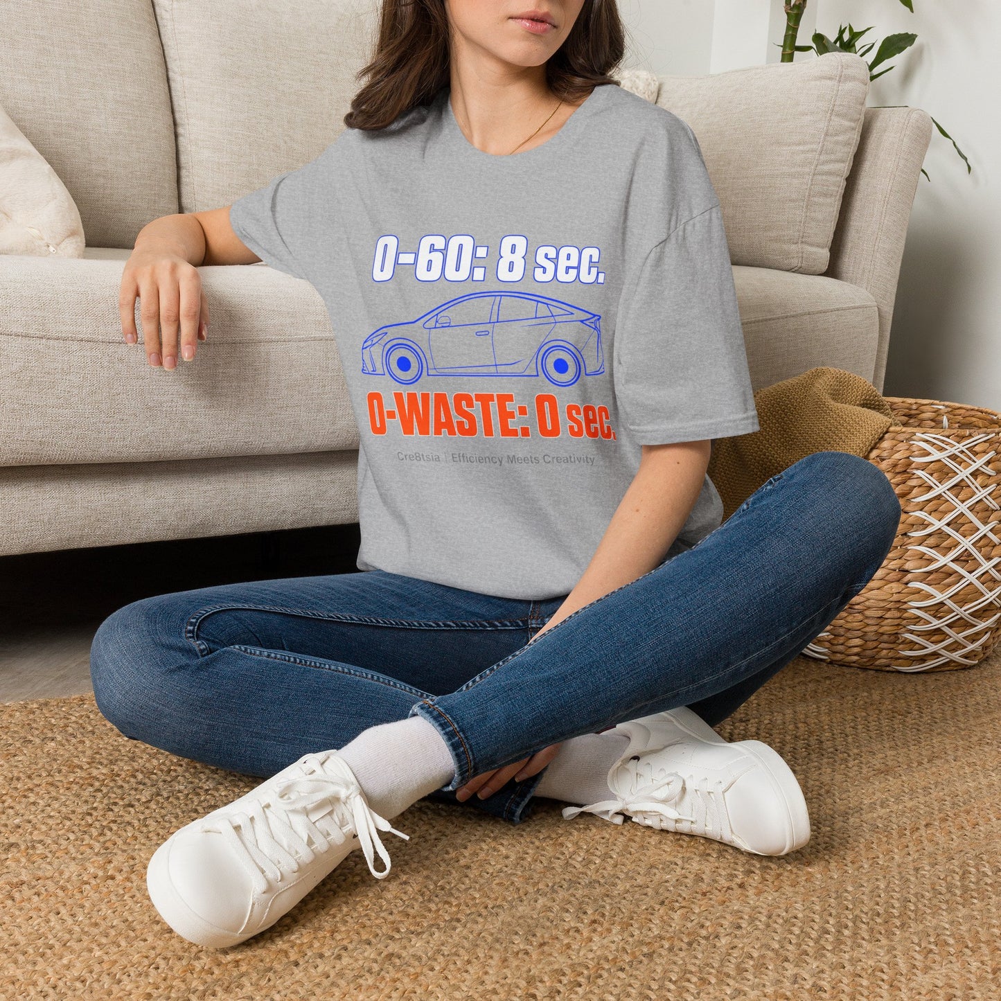0-60: 8 Sec Unisex Softstyle T-Shirt
