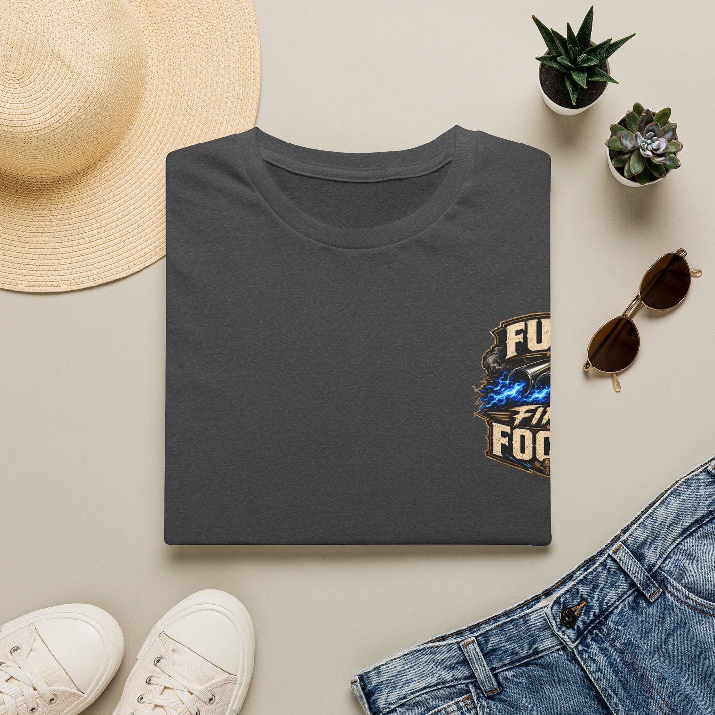 Fuel fire Focus Unisex Softstyle T-Shirt