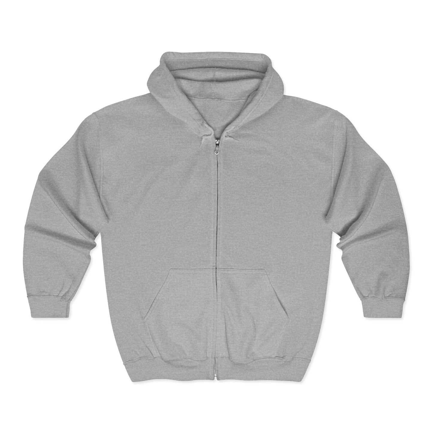 CJF-Back Unisex Heavy Blend™ Full Zip Hooded Sweatshirt