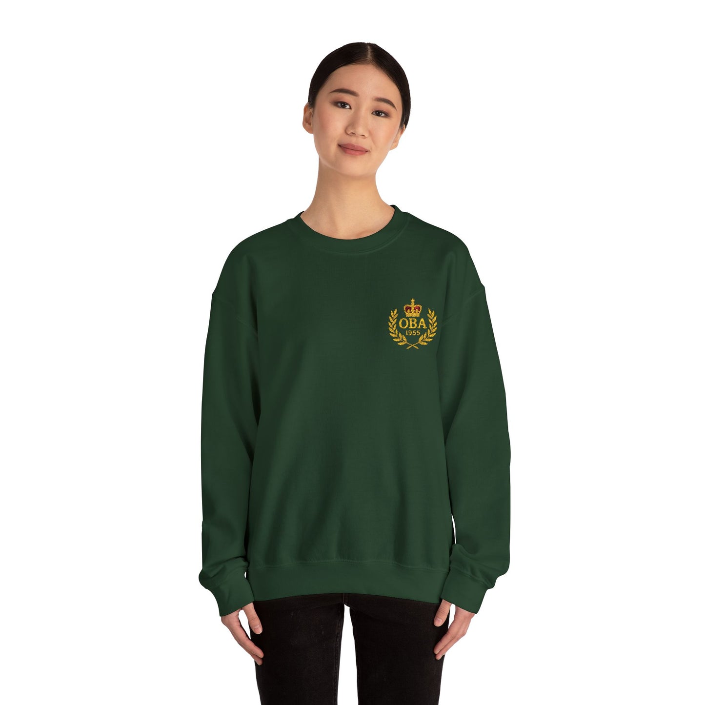OBA - Unisex Heavy Blend™ Crewneck Sweatshirt