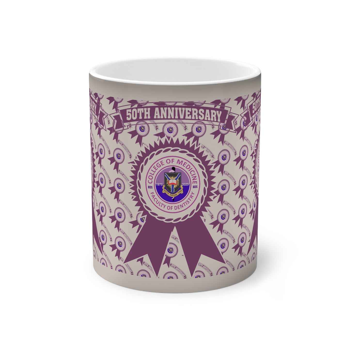 50th Anniversary - Color-Changing Mug, 11oz