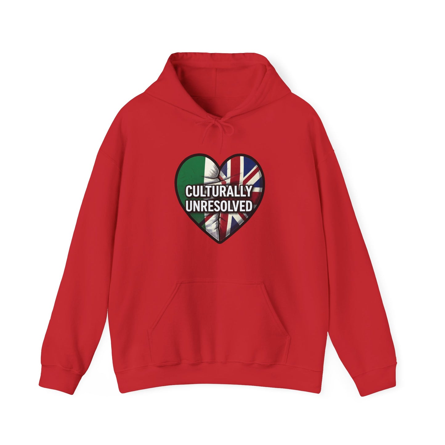 Culturally Unresolved NG/UKUnisex Heavy Blend™ Hooded Sweatshirt