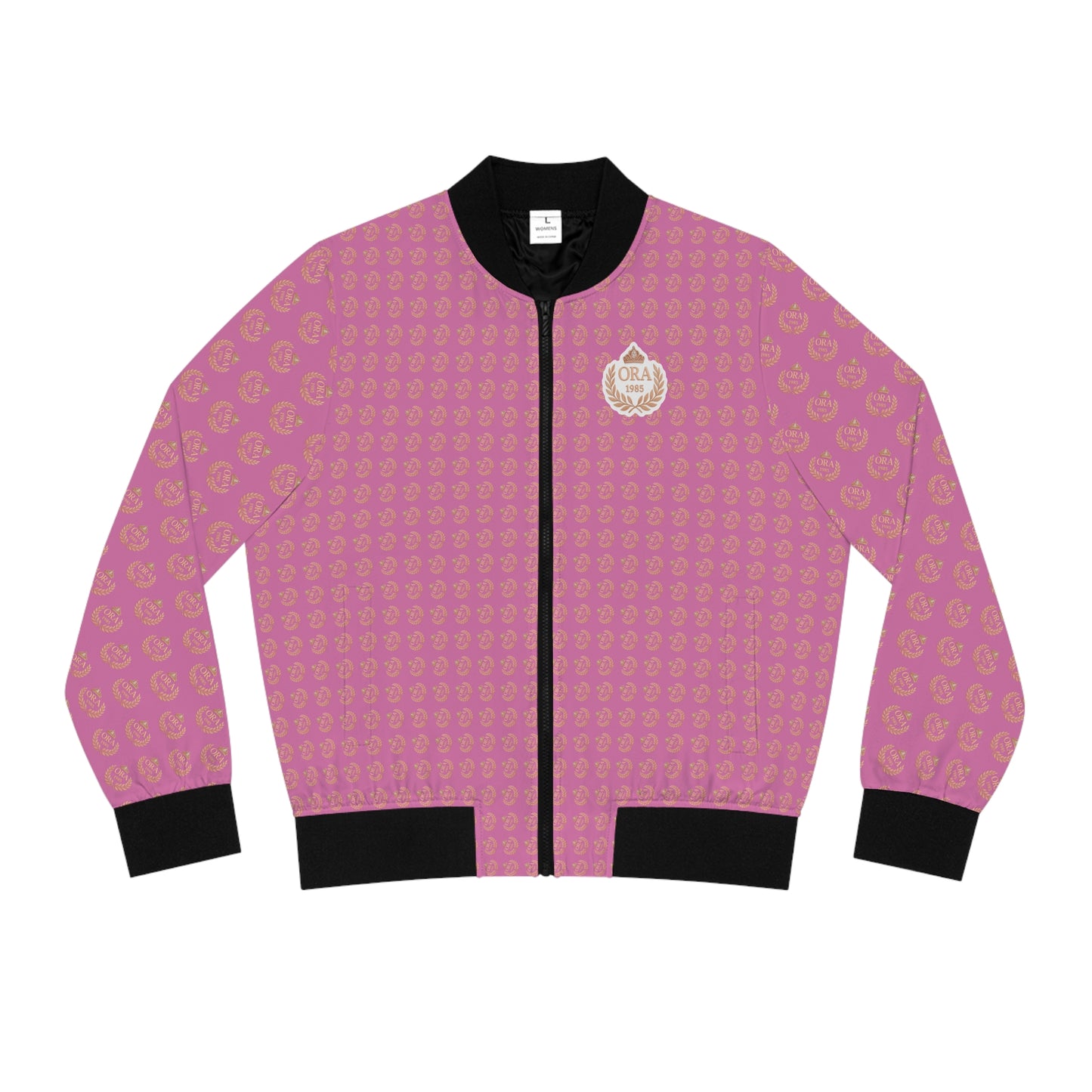 ORA - Women's Bomber Jacket (AOP)